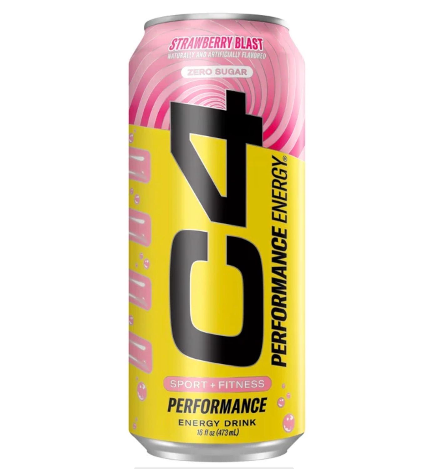 C4 Performance Energy Strawberry Blast 