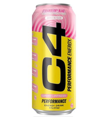 C4 Performance Energy Strawberry Blast 