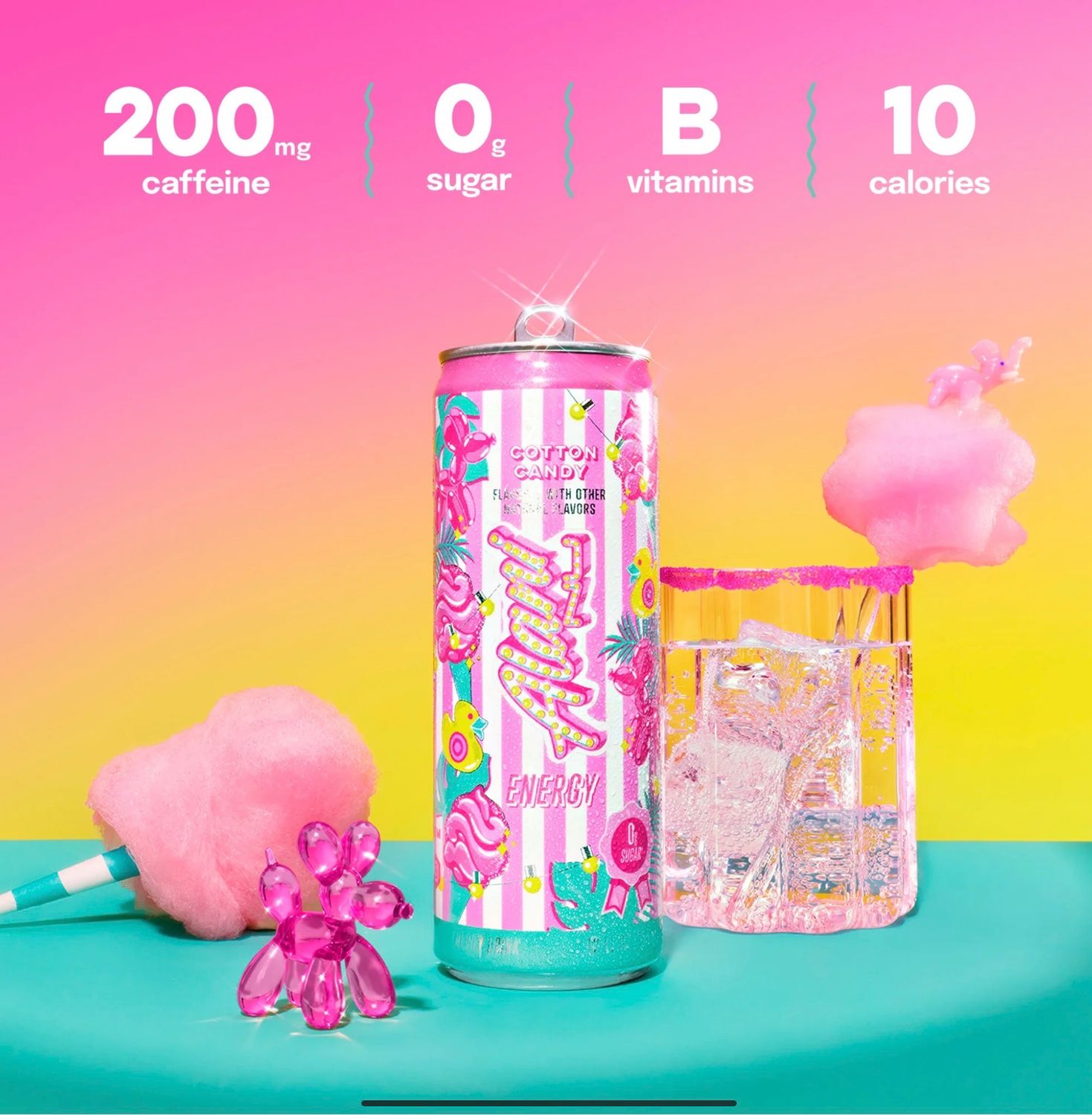 Alani Nu Cotton Candy 0g Sugar