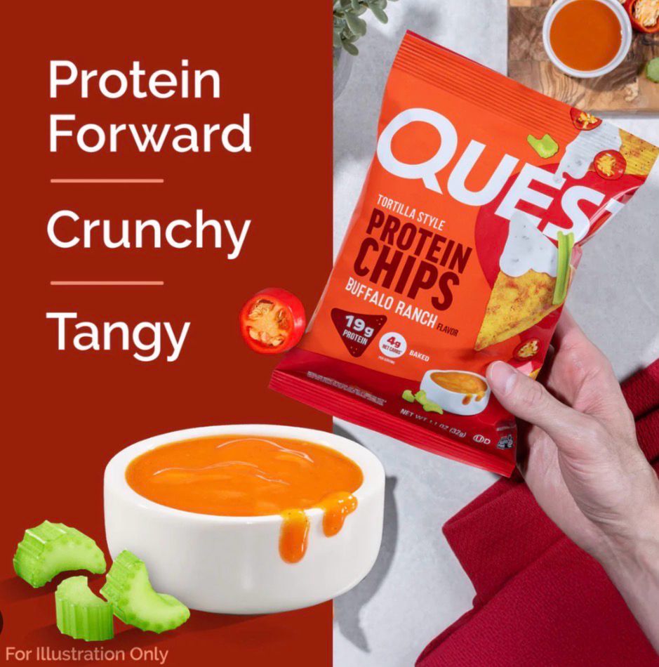 Quest Tortilla Style Protein Chips Buffalo Ranch