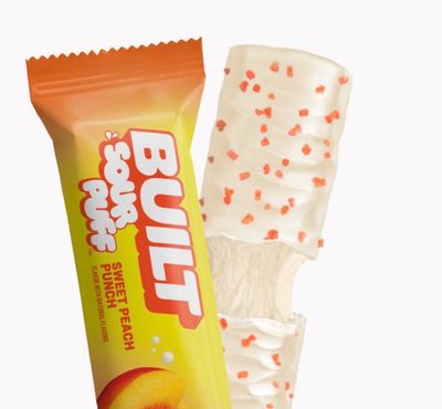 Built Sour Puff Sweet Peach Punch