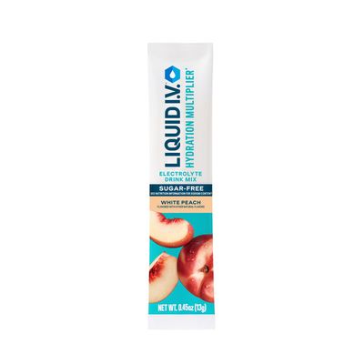 Liquid IV Sugar Free White Peach