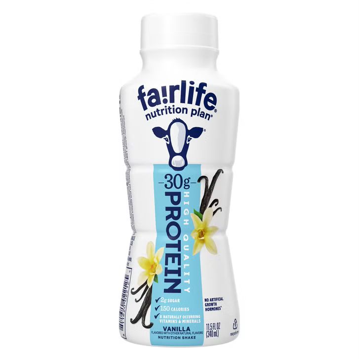 Fairlife 30g High Quality Protein Vanilla Shake