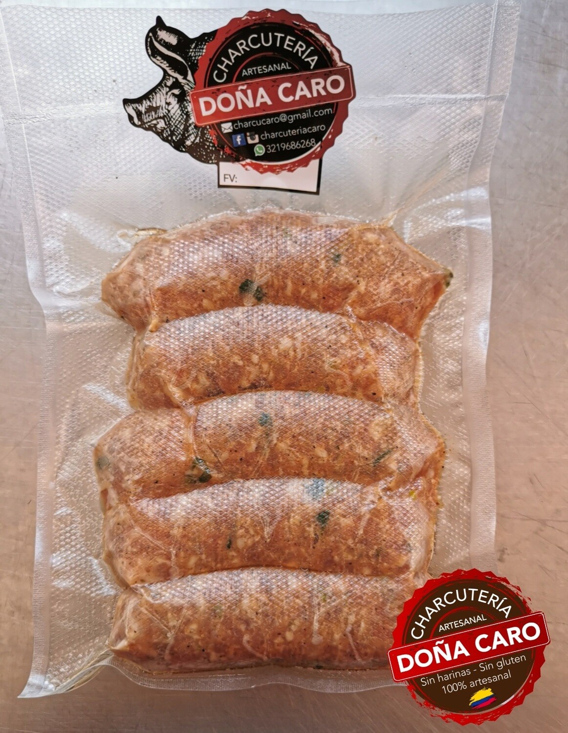 Chorizo antioqueño