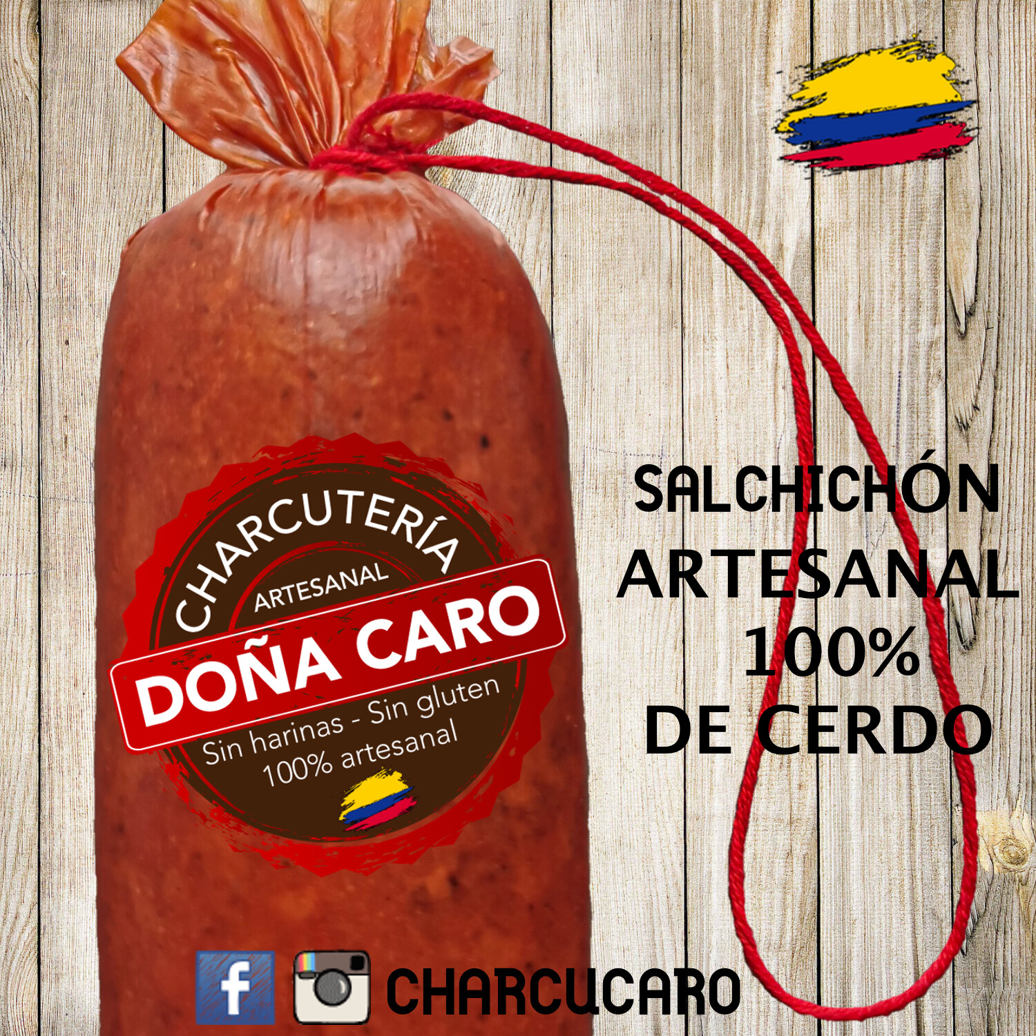 Salchichón cervecero