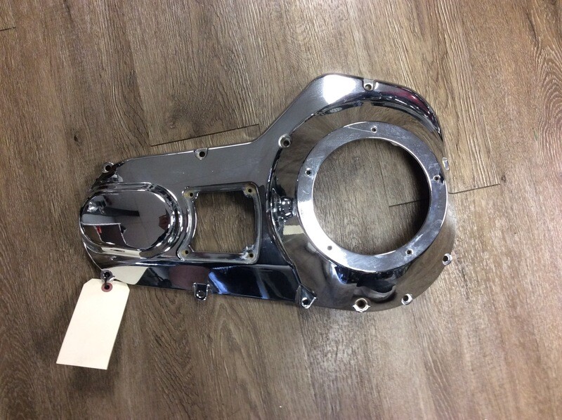 99-06 Harley Davidson Touring OEM Primary Cover Re-Chromed 60685-04 TOURING FLHT FLHX FLHR FLTR