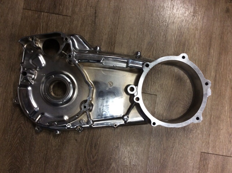 OEM HARLEY DAVIDSON Chrome INNER PRIMARY 2006-2017 Dyna & SOFTAIL 60681-06, 60757-06