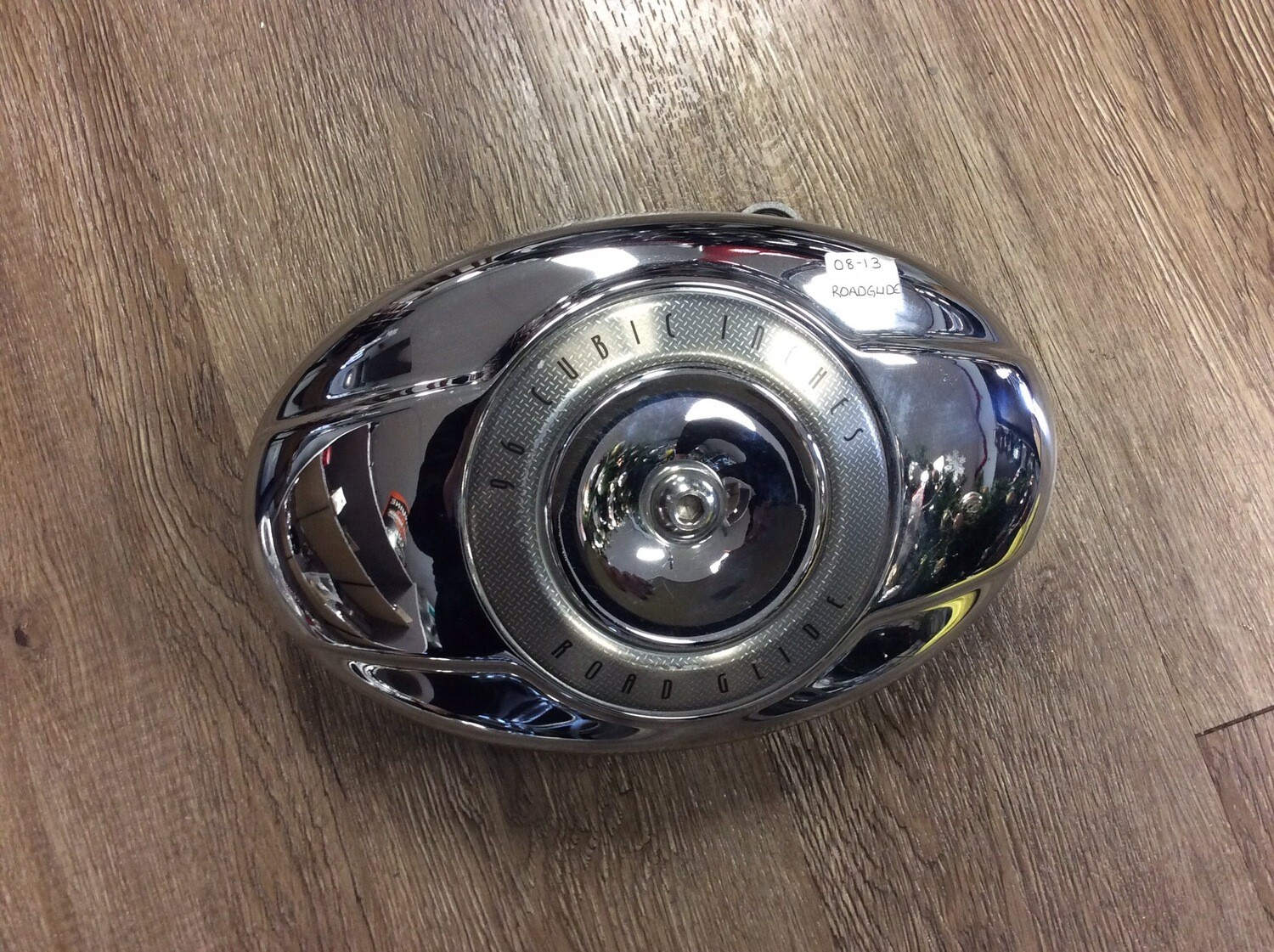 08-13 Harley Road Glide Air Breather w/ 29239-08 back plate 08-13 Harley Road Glide Air Breather w/ 29239-08 back plate