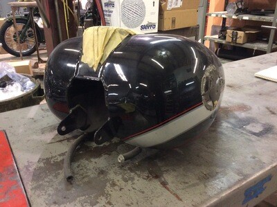 00-07 TOURING OEM HARLEY EFI FUEL TANK OEM HARLEY 61356-03