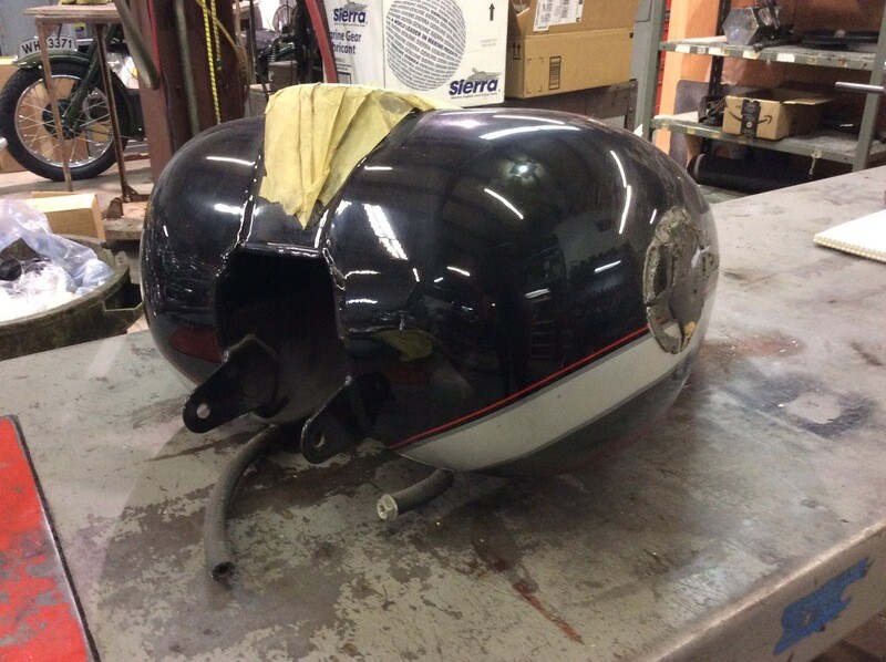 00-07 TOURING OEM HARLEY EFI FUEL TANK OEM HARLEY 61356-03