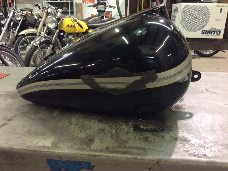 2003 ANNIVERSARY FLHTI HARLEY OEM FUEL TANK 61356-03