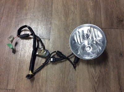 7" HARLEY TOURING HI/LO LIGHT WITH WIRING