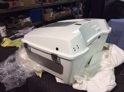 1989 FLHTC Brand New KING Tour Pak