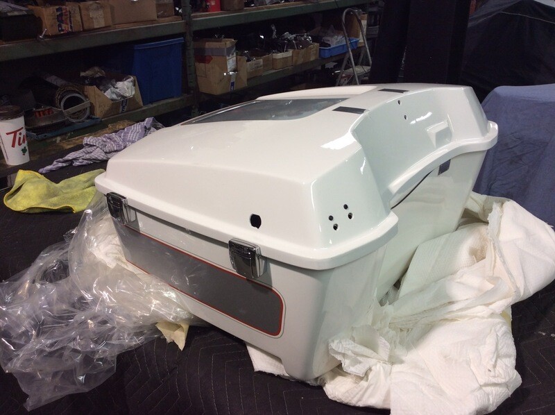 1989 FLHTC Brand New KING Tour Pak