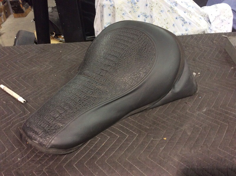 Custom BUDDY Seat PANHEAD/SHOVELHEAD/KNUCKLEHEAD