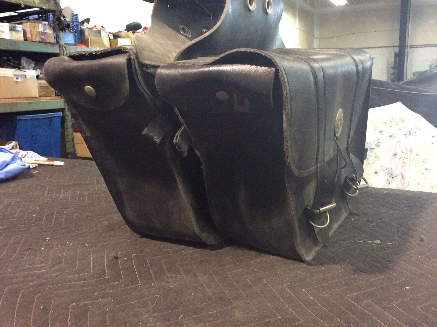 WILLIE & MAX THROW OVER SADDLEBAGS