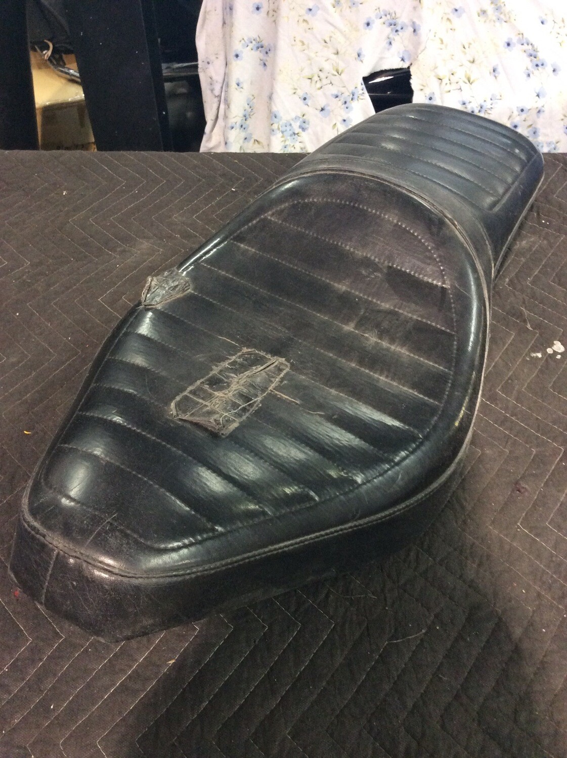 58-78 XL SPORTSTER IRONHEAD VINTAGE 2-UP SEAT