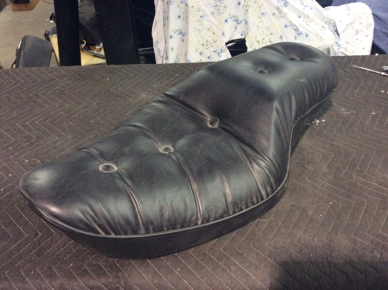 91-95 HD OEM DYNA 2-UP SEAT