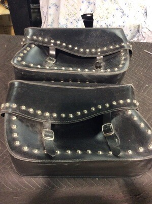 Universal Studded Saddlebags