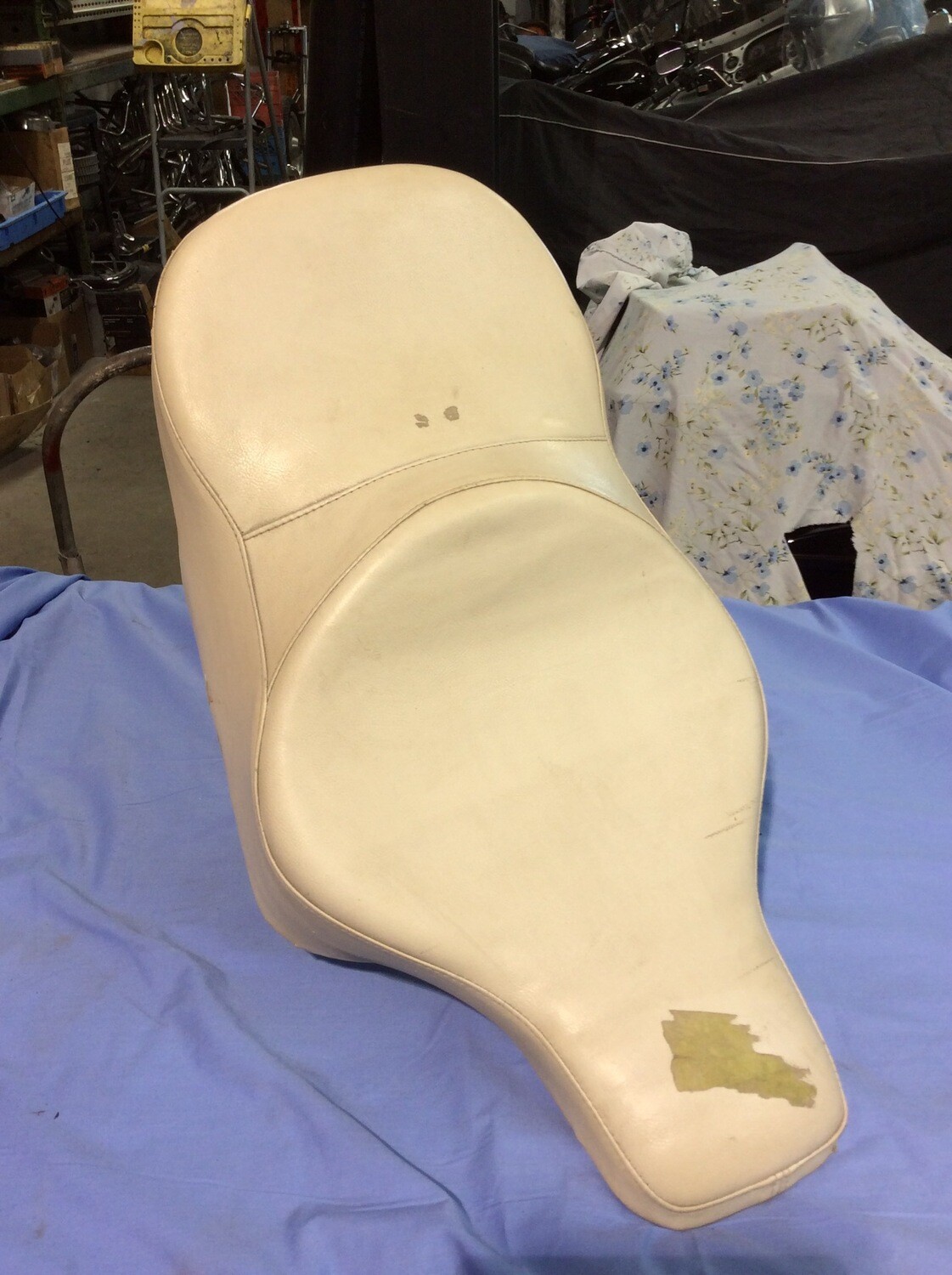 HARLEY SHOVELHEAD COMFORT FLEX SEAT FL FLT FLHT FLTC FLH ELECTRA SPRING BUDDY