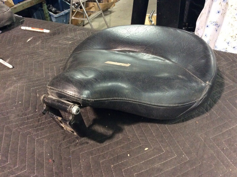 HARLEY SOLO POLICE SEAT