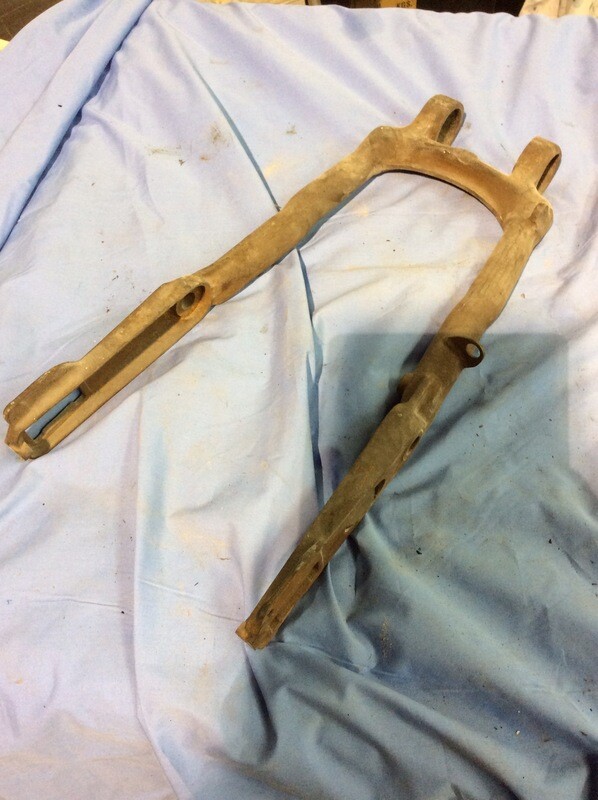 Harley Davidson Ironhead Swingarm 900 1000 XL XLH XLCH K Model 52-78 OEM  47610-52