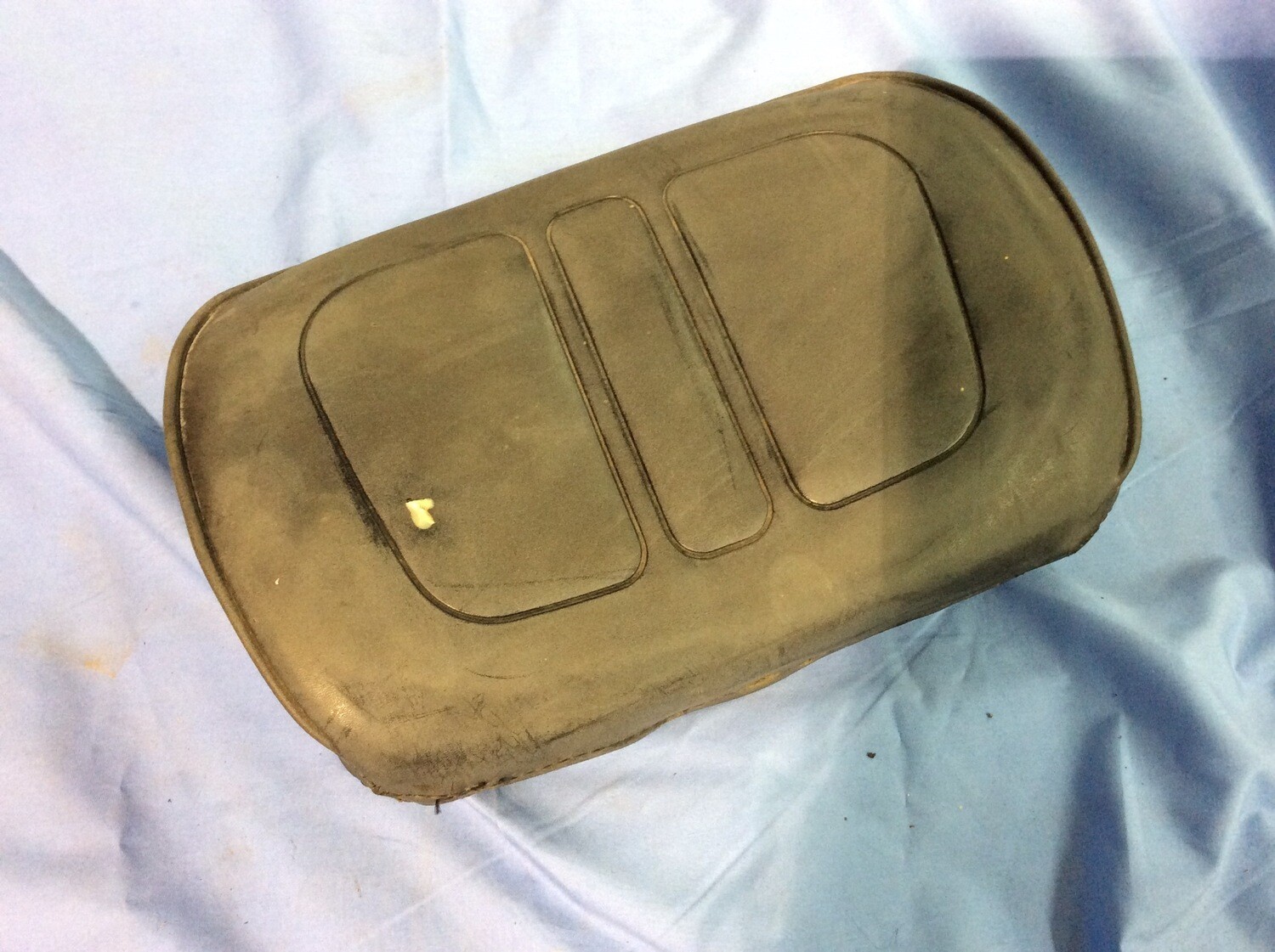 HARLEY SHOVELHEAD COMFORT FLEX SEAT SISYBAR BACKREST PAD FL FLT FLTC FLH ELECTRA