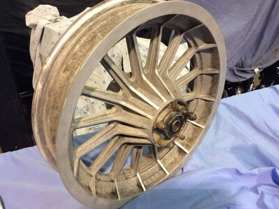 HARLEY OEM 16 SPOKE REAR WHEEL 16" X 3"