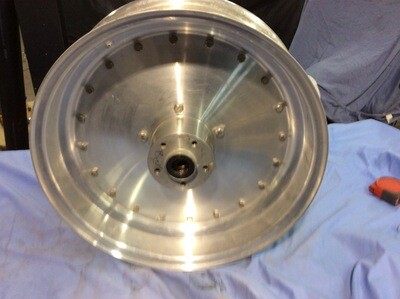 HARLEY 17x5.5 Rear Wheel RIM 1" OFFSET 3/4" BEARINGS