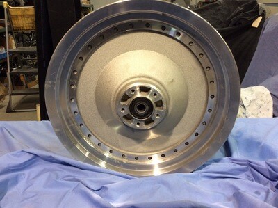 HARLEY OEM 41038-92 FATBOY FRONT WHEEL RIM 16"X3" S/D 3/4" AXLE