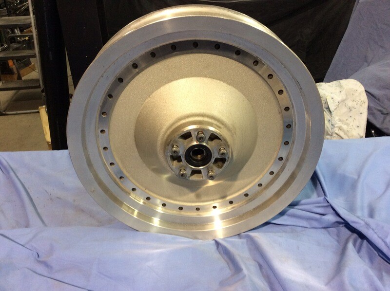 HARLEY OEM FRONT 16"x 3" FATBOY Wheel RIM 3/4" BEARING  41038-00 D/D