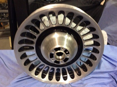 2009-LTR Harley Touring FLTR Road Glide Front 17x3 Straight Rim Wheel 43300161