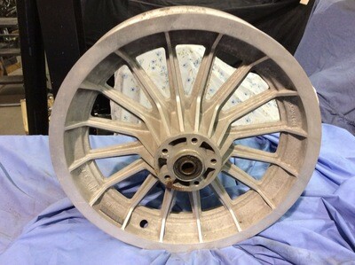 HARLEY OEM 16 Spoke 3/4" BEARINGS Front MAG Rim WHEEL 16" X 3"