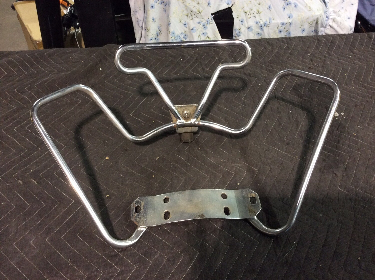 Harley Davidson Passenger Grab Seat Rail for Shovelhead