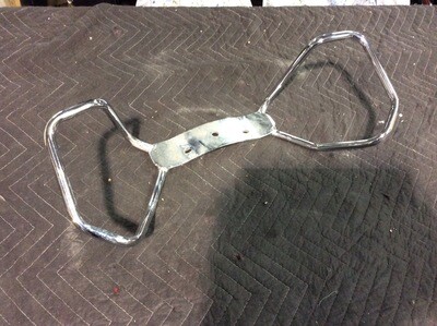 HARLEY DAVIDSON TOURING PASSENGER HAND GRAB RAIL 1999 to 2008 OEM 91583-99