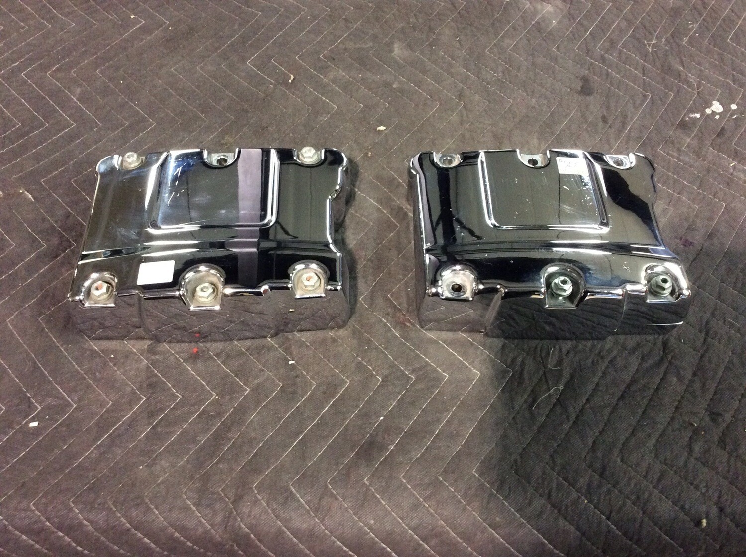 HarleyDavidson Twin Cam Rocker Box Covers Chrome 1757199 1754399A