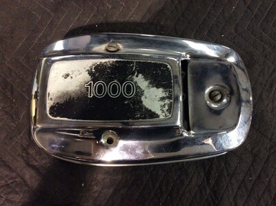 OEM Genuine Harley Davidson Air cleaner 1000 Sportster Ironhead HAM CAN BREATHER OEM Genuine Harley Davidson Air cleaner 1000 Sportster Ironhead HAM CAN BREATHER