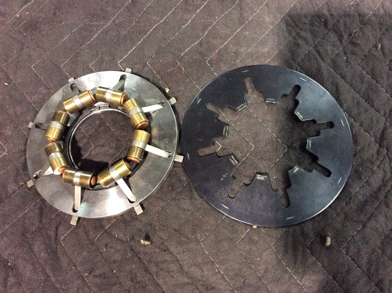 RIVERA PRIMO LOCK UP PRESSURE PLATE