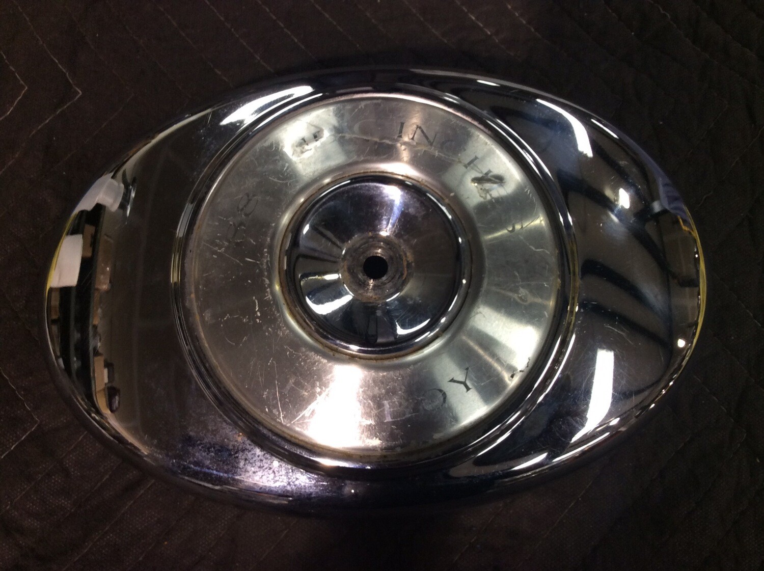 96" FATBOY AIR CLEANER BREATHER Cover