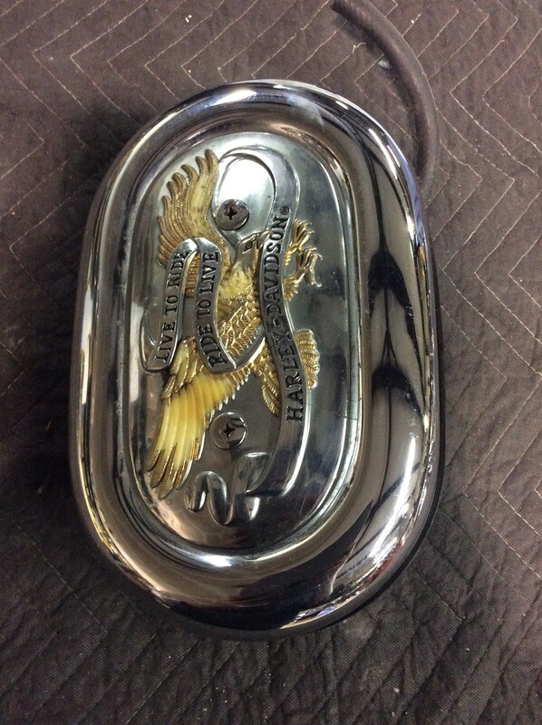 SPORTSTER AIR CLEANER BREATHER  LIVE TO RIDE INSERT