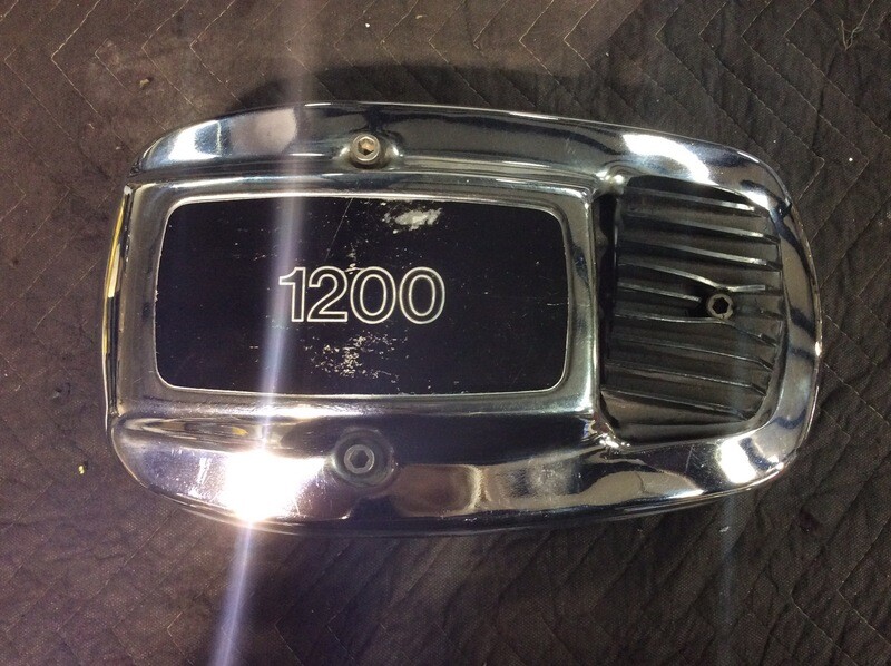 Harley Shovelhead FXE FXS FLH 1200 80 cu Ham Can Air Cleaner