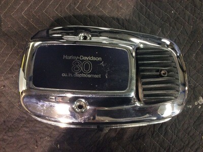 80 80" carb air cleaner "ham can" FX FL Shovelhead Harley AMF Big Twin