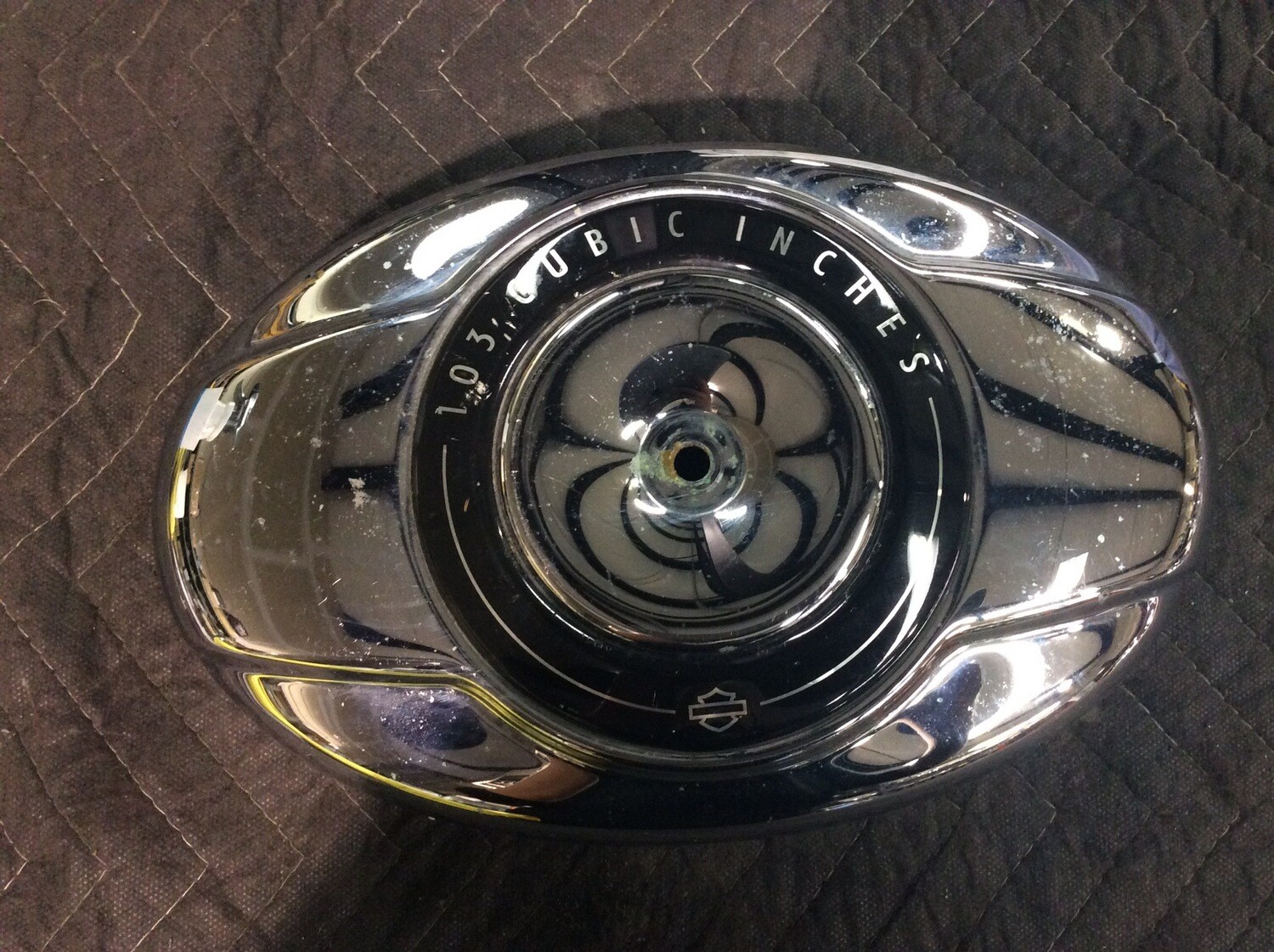 103" HARLEY AIR BREATHER CLEANER COVER