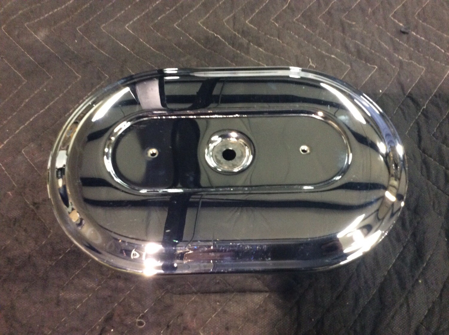 Harley Davidson CVO Street & Road Glide 110 Air Cleaner Cover Chrome 29400025