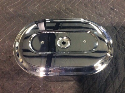 Harley Davidson CVO Street & Road Glide 110 Air Cleaner Cover Chrome 29400025 Harley Davidson CVO Street & Road Glide 110 Air Cleaner Cover Chrome 29400025