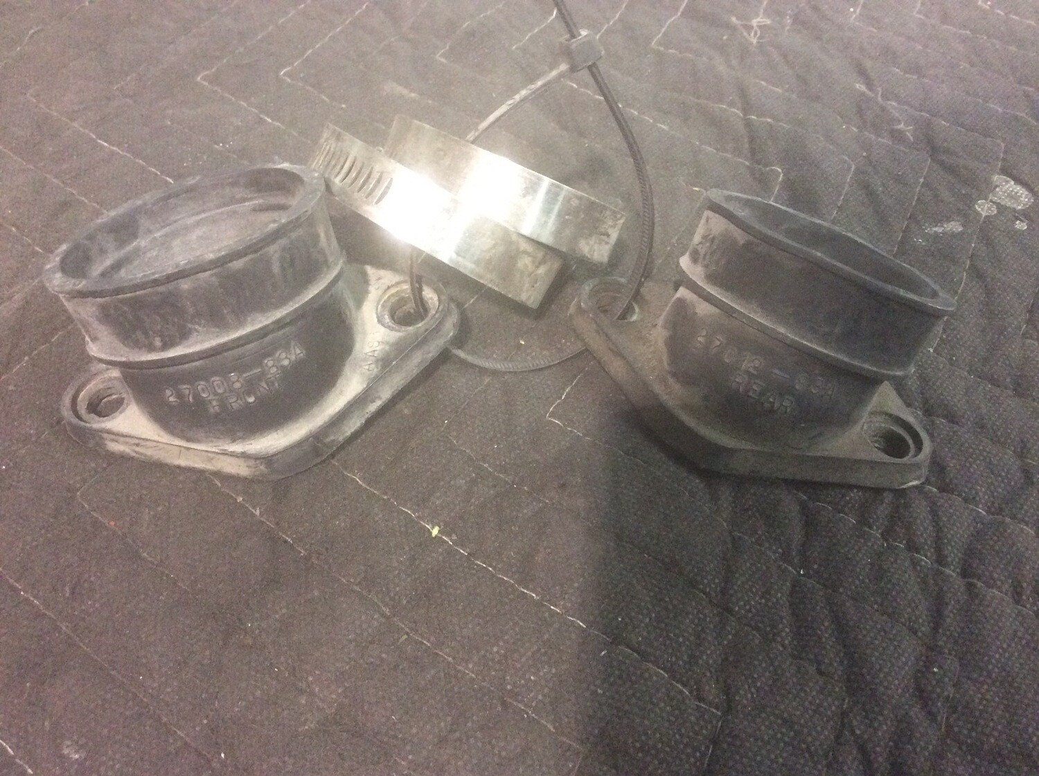 Evolution Intake Manifold COMPILIANCE FITTINGS 27008-83A & 27012-83A