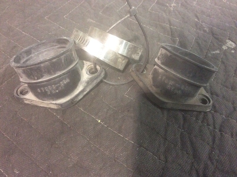 Evolution Intake Manifold COMPILIANCE FITTINGS 27008-83A & 27012-83A