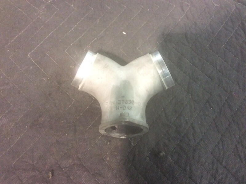 01 - 05 HARLEY DAVIDSON SOFTAIL TOURING DYNA INTAKE MANIFOLD 27630-01