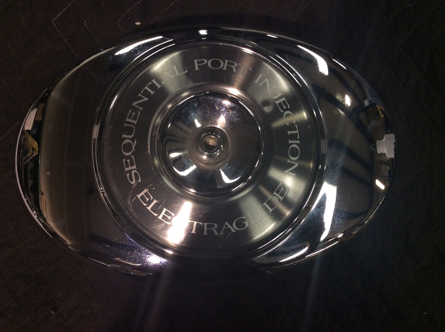 SEQUENTIAL PORT INJECTION ELECTRA GLIDE AIR BREATHER CLEANER COVER 2912101