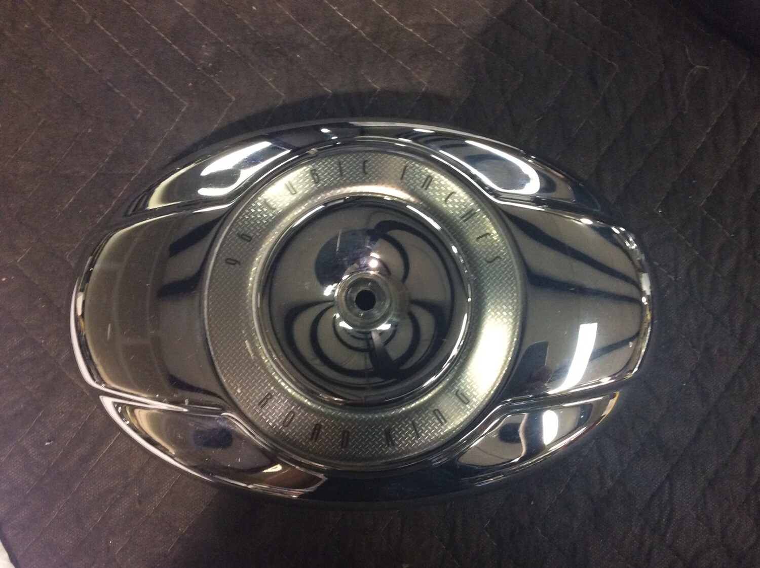 96" cu.in. ROAD KING AIR CLEANER BREATHER COVER GENUINE